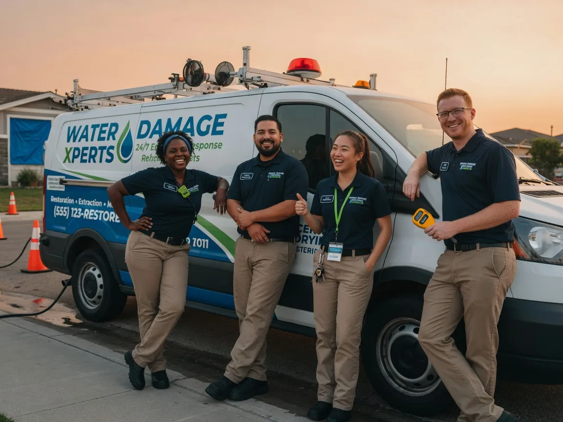 Water Damage Repair company in Wheatland, CA
